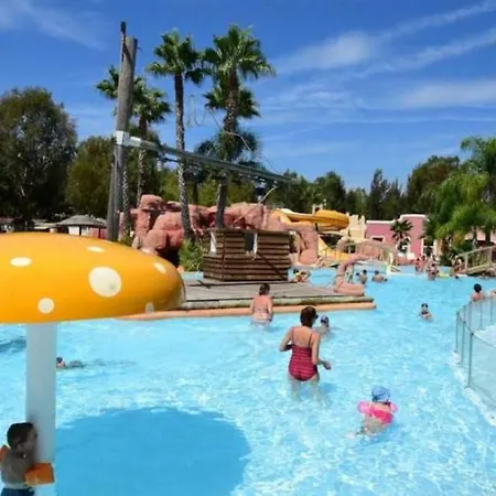 Κάμπινγκ 4 Etoiles - Parc Aquatique - Efaihh *